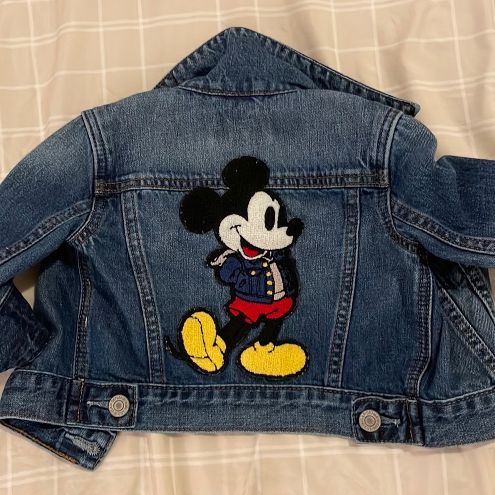 Disney Mickey Mouse denim jacket
